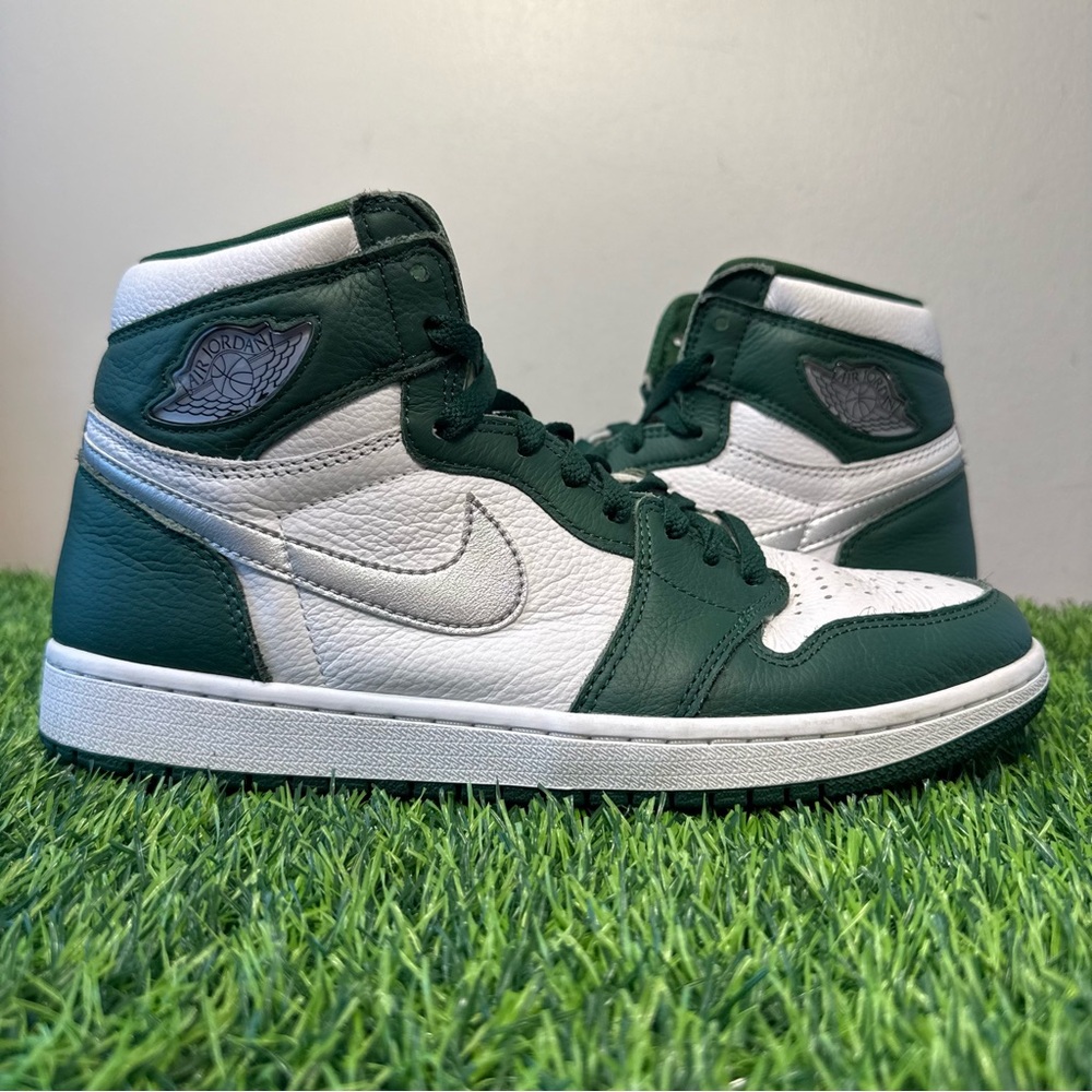 Nike Air Jordan 1 Retro High OG Gorge Green White - Picture 2 of 11